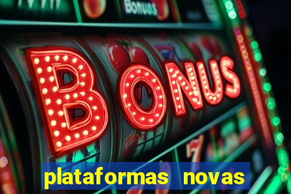 plataformas novas para jogar fortune tiger